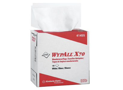 WYPALL* X70 強韌擦拭布 抽取盒裝   
